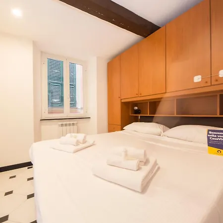 Casaviva Family Beachfront House In Camogli Exterior photo