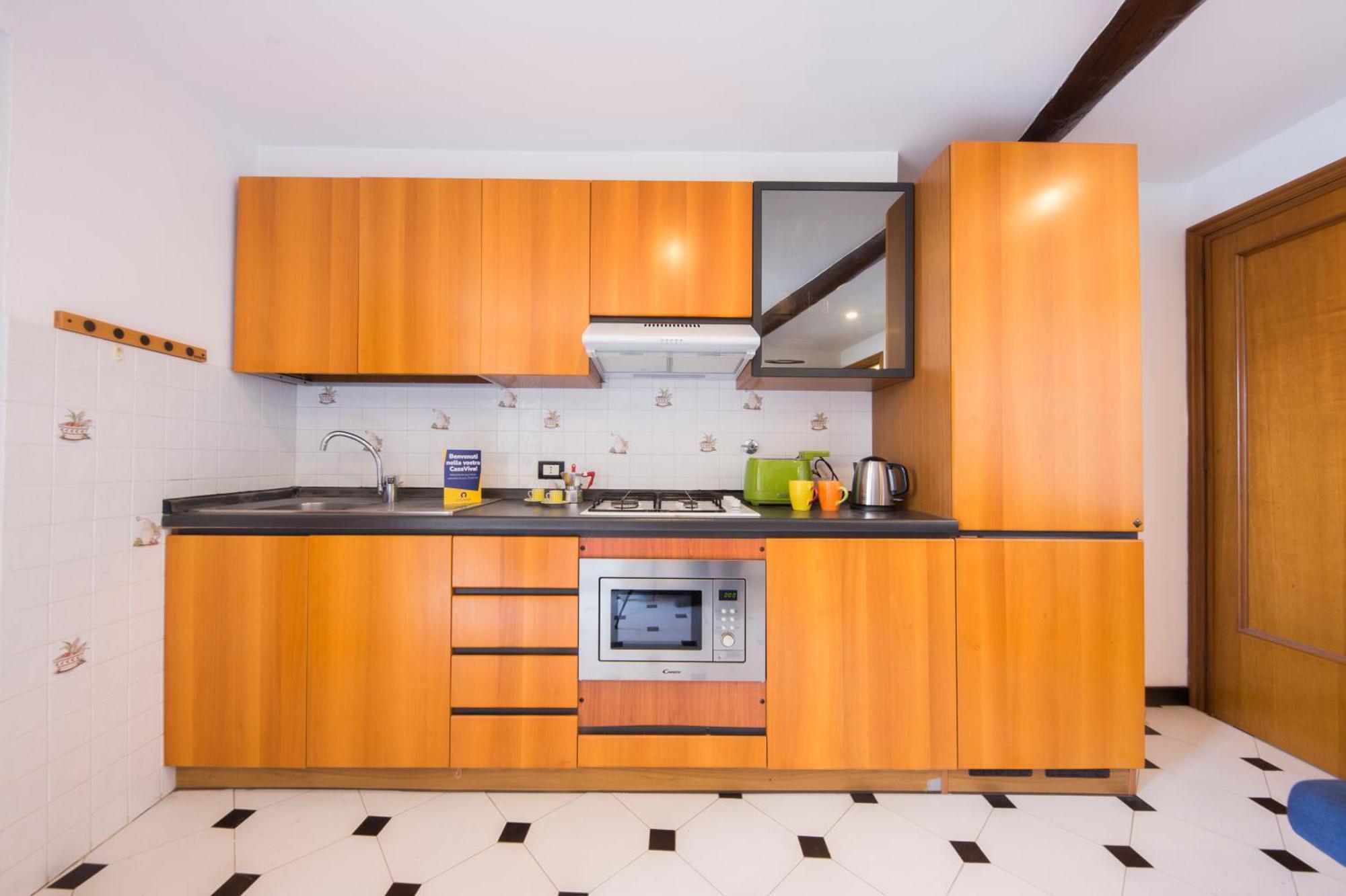 Casaviva Family Beachfront House In Apartment Camogli