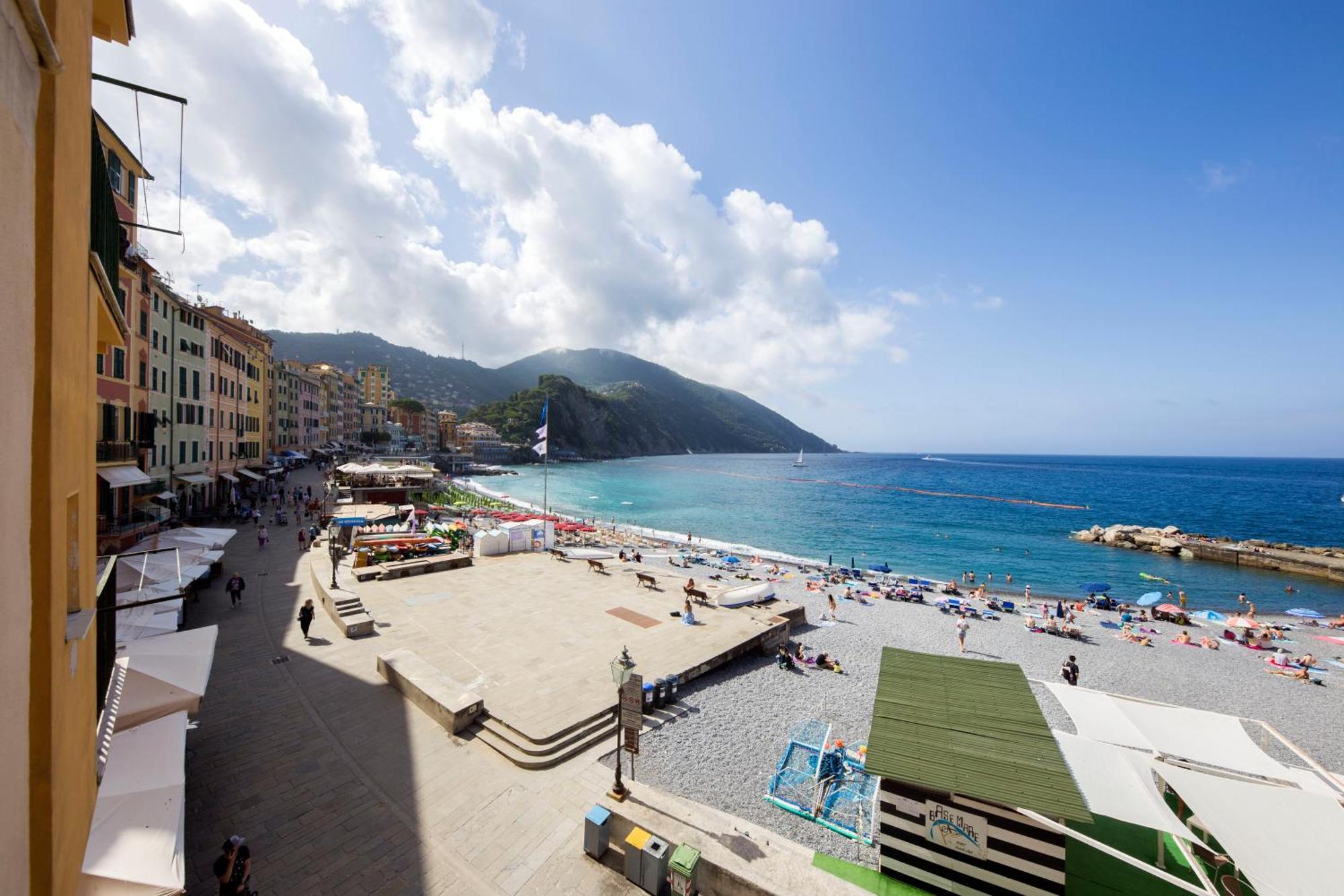 Apartment Casaviva Family Beachfront House In Camogli